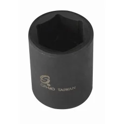 Sunex 1/2" Drive 6-Point Impact Socket, 1-3/8" Standard (244)