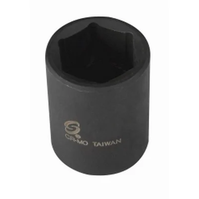 Sunex 1/2" Drive 6 Point Standard Impact Socket 1-3/16" (238)