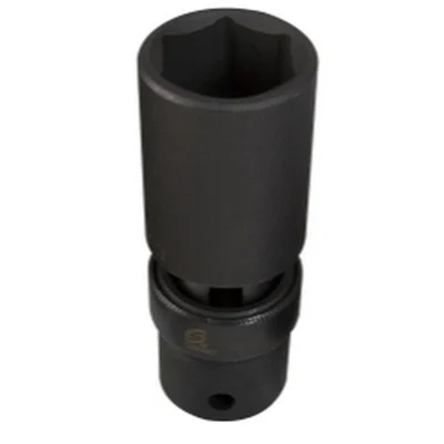 Sunex 1/2" Drive Deep Universal 6 Point Impact Socket (210UMD)