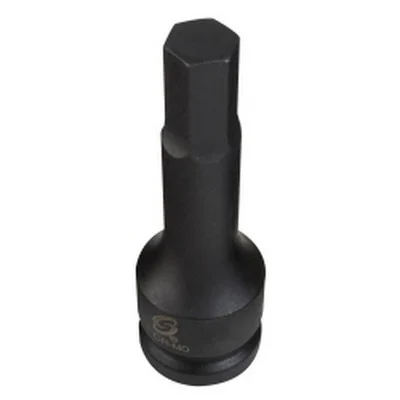 Sunex 1/2" Drive Hex Impact Socket 5/16" (26482)