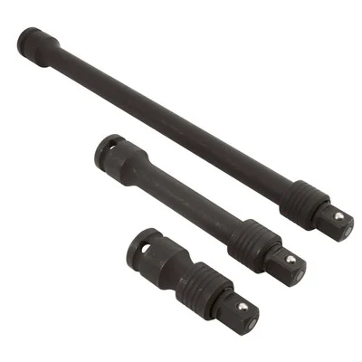 Sunex 1/2 in. Drive Impact Locking Extension Set (3-Piece)