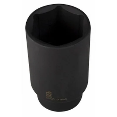 Sunex 1/2-Inch Drive Deep 6-Point Impact Socket, 1-7/16 Inch (246D)