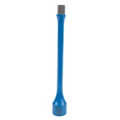 Sunex 1/2 Inch Drive Extension Bar 80 Ft Lb Blue Spring Steel (2480)