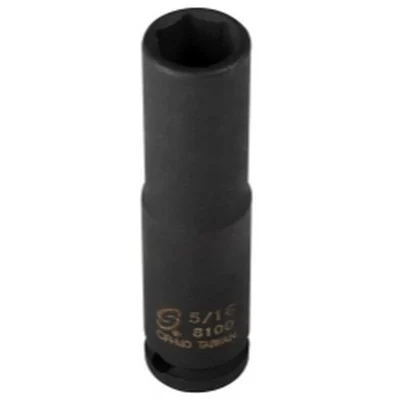 Sunex 1/4" Drive 6 Point Deep Impact Socket 5/16" (810D)