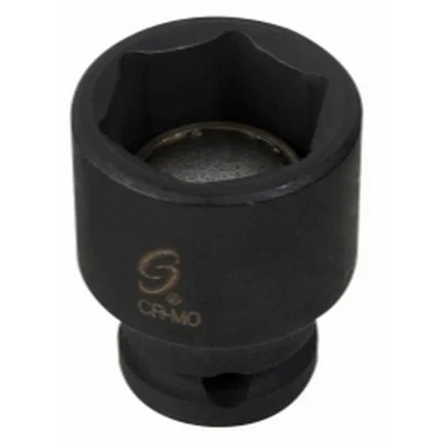 Sunex 1/4" Drive 6 Point Magnetic Impact Socket 7mm (807MMG)