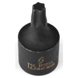 Sunex 1/4" Drive T25 Internal Star Socket (1820S4)