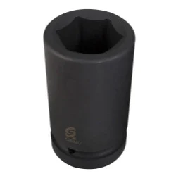 Sunex 1" Drive Deep 6 Point Impact Socket 32mm (532MD)