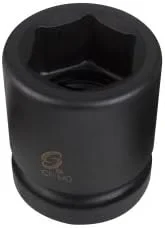 Sunex 1" Drive Standard 6 Point Impact Socket 3-5/8" (5116)