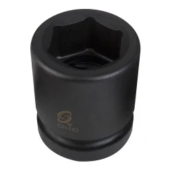 Sunex 1" Drive Standard 6 Point Impact Socket 33mm (533M)