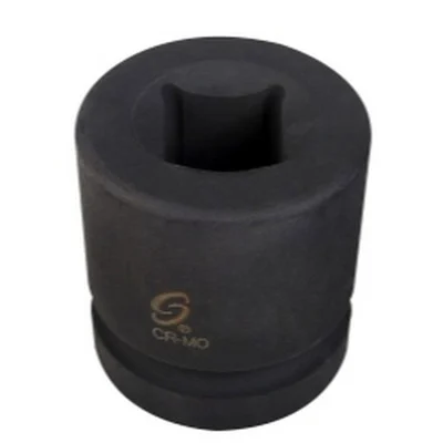 Sunex 1" Drive Standard Square Impact Socket, 13/16" (526S)