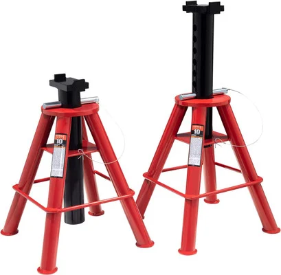 Sunex 10 Ton Medium Height Pin Type Jack Stands (1310)
