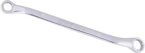 Sunex 13mm x 15mm Fully Polished Double Box Wrench (995003M)