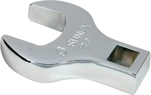 Sunex 27mm Jumbo Crowfoot Wrench 1/2" Dr. (97327A)