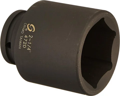 Sunex 3/4" Drive 6 Point Deep Impact Socket - 2-1/4" (472D)