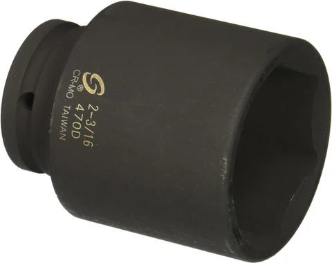 Sunex 3/4" Drive 6 Point Deep Impact Socket - 2-3/16" (470D)