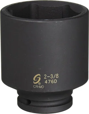 Sunex 3/4" Drive 6 Point Deep Impact Socket 2-3/8" (476D)