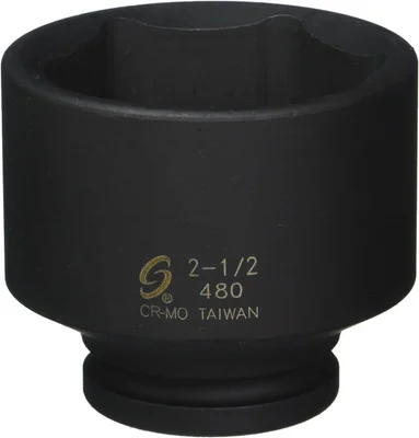 Sunex 3/4" Drive 6 Point Impact Socket 2-1/2" (480)