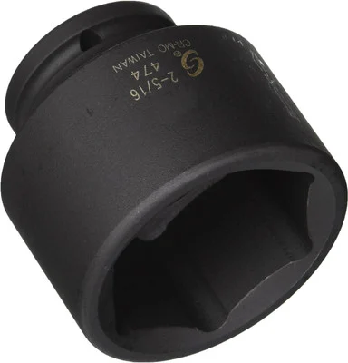 Sunex 3/4" Drive 6 Point Impact Socket 2-5/16" (474)