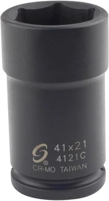 Sunex 3/4" Drive Budd Wheel Impact Socket 41mm x 21mm (4121C)