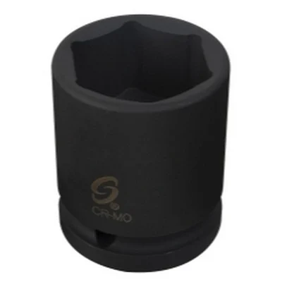 Sunex 3/4" Drive Standard 6 Point Impact Socket 1-1/4" (440)