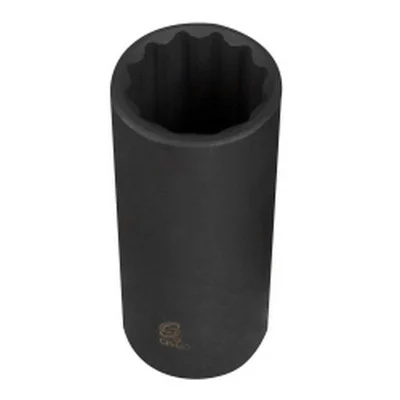 Sunex 3/8" Drive 12 Point Deep Impact Socket 9/16" (36805)