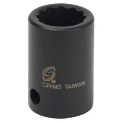 Sunex 3/8" Drive 12 Point Impact Socket (312Z)