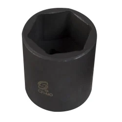 Sunex 3/8" Drive 6-Point Standard Impact Socket, 3/4" (324)