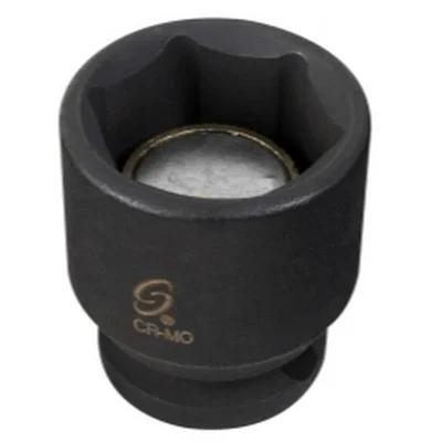 Sunex 3/8" Drive 6 Point Standard Magnetic Impact Socket (313MMG)