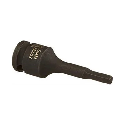 Sunex 3/8" Drive Hex Driver Impact Socket - 5mm (36482)