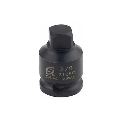 Sunex 3/8" Drive Male Pipe Plug Socket (312PC)