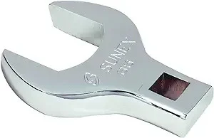 Sunex 34mm 1/2" Drive Full Polish Jumbostraight Crowfoot Wrench (97434A)