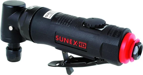 Sunex .5Hp Angled Die Grinder, 90-Degree Design, Lightweight (SX5206)