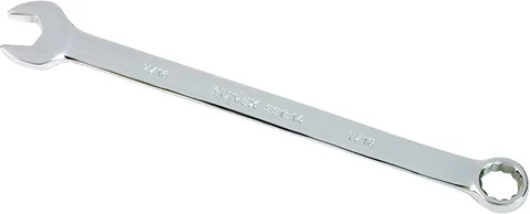 Sunex 7/16-Inch Full Polished V-Groove Wrench (991514A)