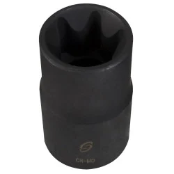 Sunex Tools 1/2" Drive External Torx Socket, E20 (2690SE7)
