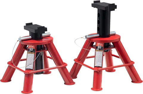 Sunex Tools 10 Ton Low Height Pin Type Jack Stands Pair (1210)
