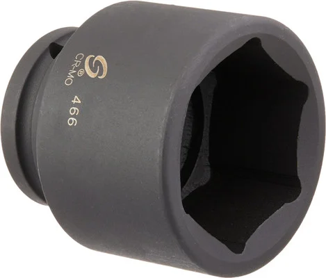 Sunex Tools 3/4" Drive 6 Point Impact Socket 2-1/16" (466)