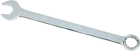 Sunex Tools 7/8-Inch Full Polished V-Groove Wrench (991528A)