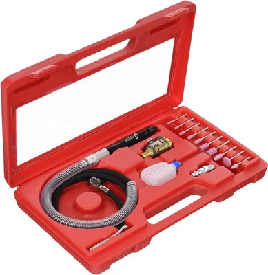 Sunex Tools Pencil Die Grinder Kit with Case (SX245K)