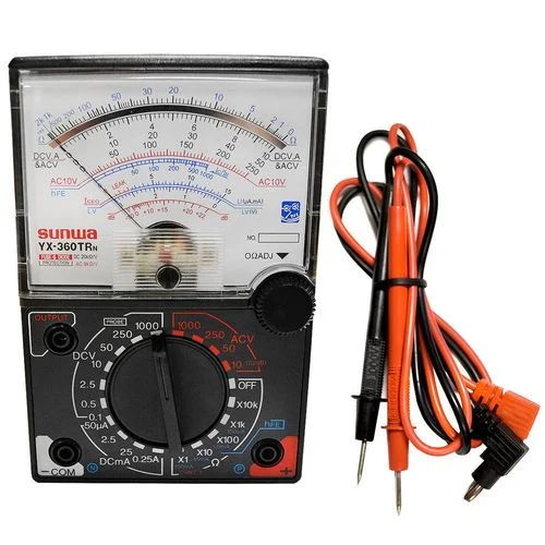 Sunwa YX-360TR Multi-tester Fuse & Diode Protection