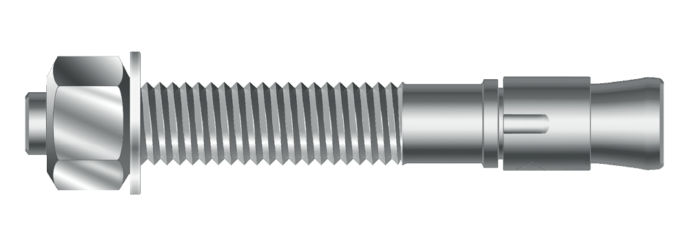Sup-R Stud + Wedge Anchor