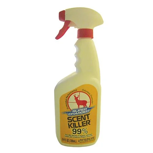 Super Charged Scent Killer Spray, 24 Oz.