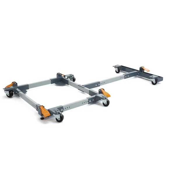 Super Duty All-Swivel Mobile Base with Table Saw Extension Combo PM-3795