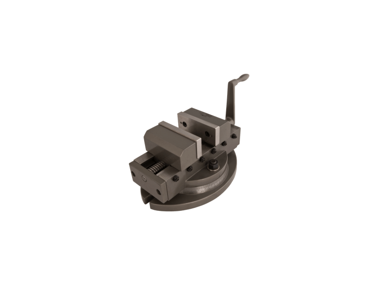 Super Precision Self Centering Vise 4" Jaw Width, 1-1/2” Depth