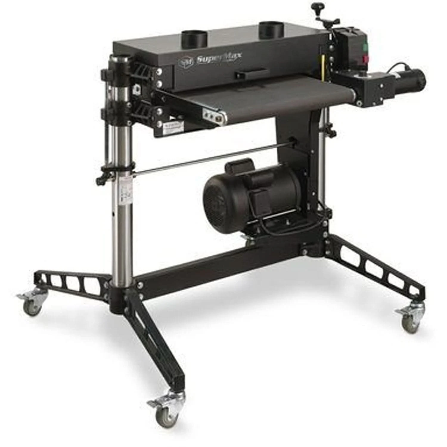 Supermax SUPMX-913002 25" Double Drum, 220V, Single Phase