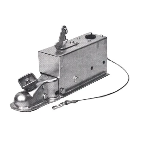 Surge Brake Actuator 6000 lb. Capacity Fits 3" Wide Tongue 2" Ball