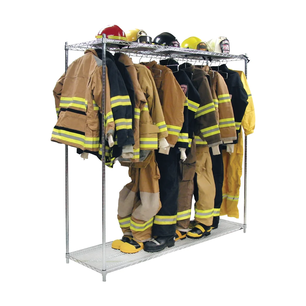 Surplus Gear Storage Rack