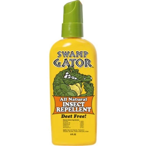 Swamp GatorInsect Repellent, DEET Free, 6 oz.