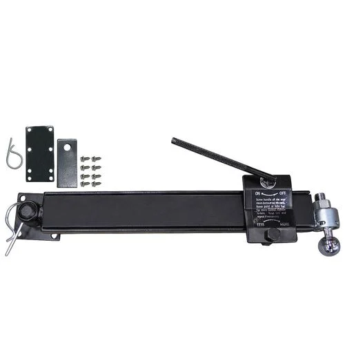 Sway Control Bar With Trailer Ball