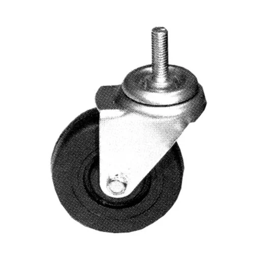 SWIVEL POST CASTER 4" X 1-1/4"