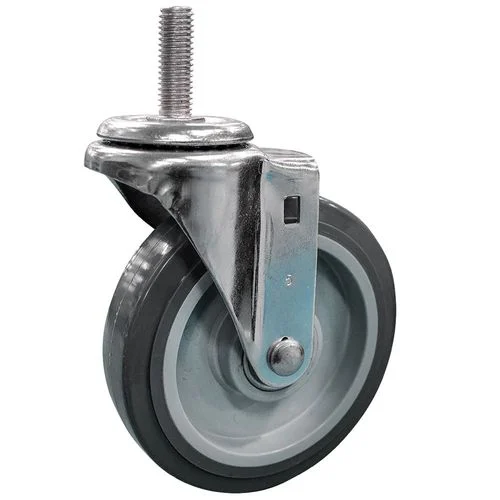 Swivel Post Caster Wheel 5" x 1-3/8"